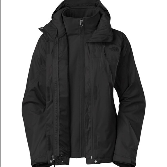 the north face condor triclimate jacket